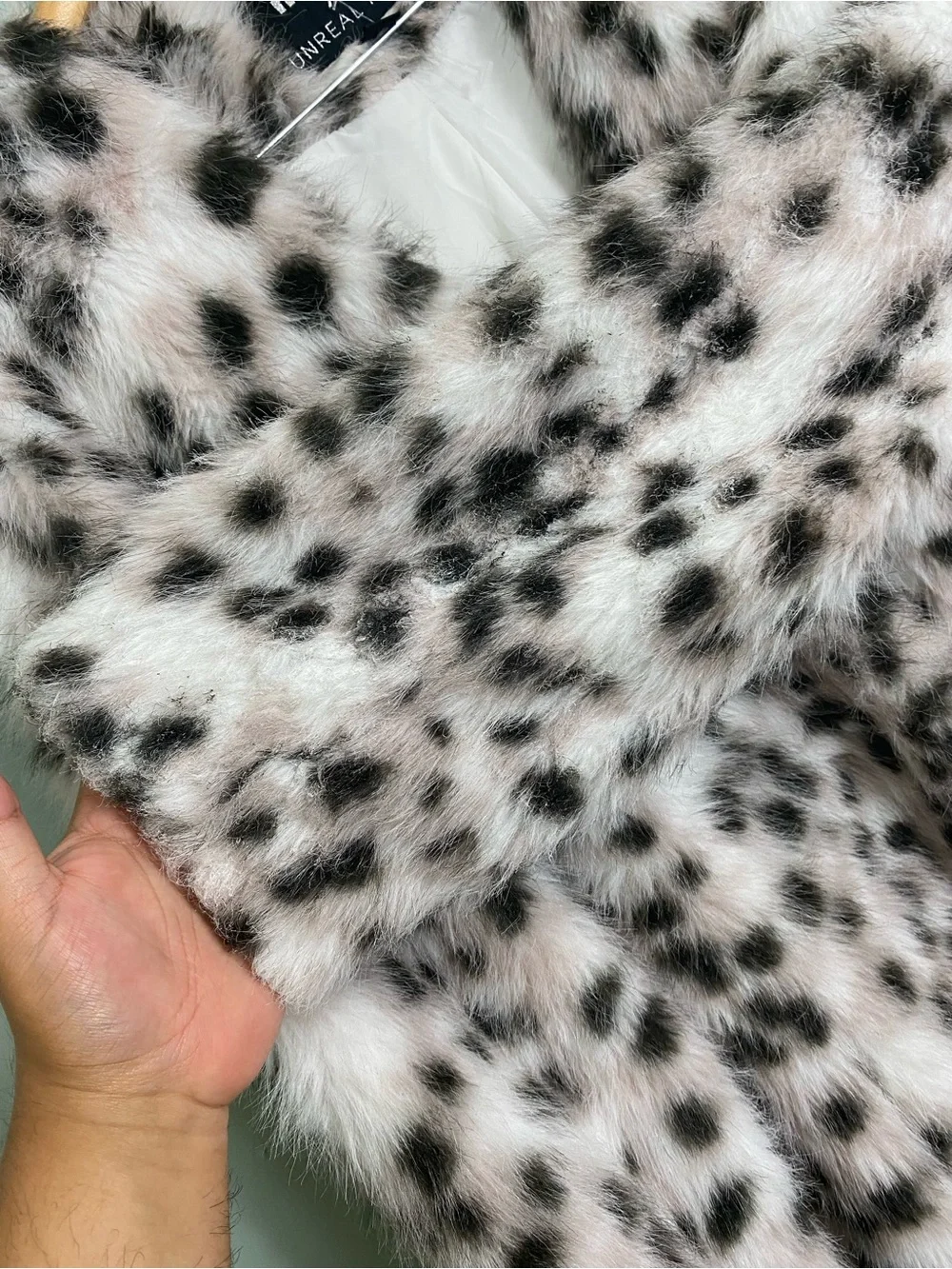Unreal Fur flaw bottom